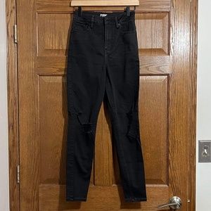 Hot Topic Ultra High Rise Jegging jeans
